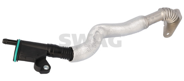 SWAG 33 11 1383 Hose, crankcase ventilation Rear for AUDI SEAT VW